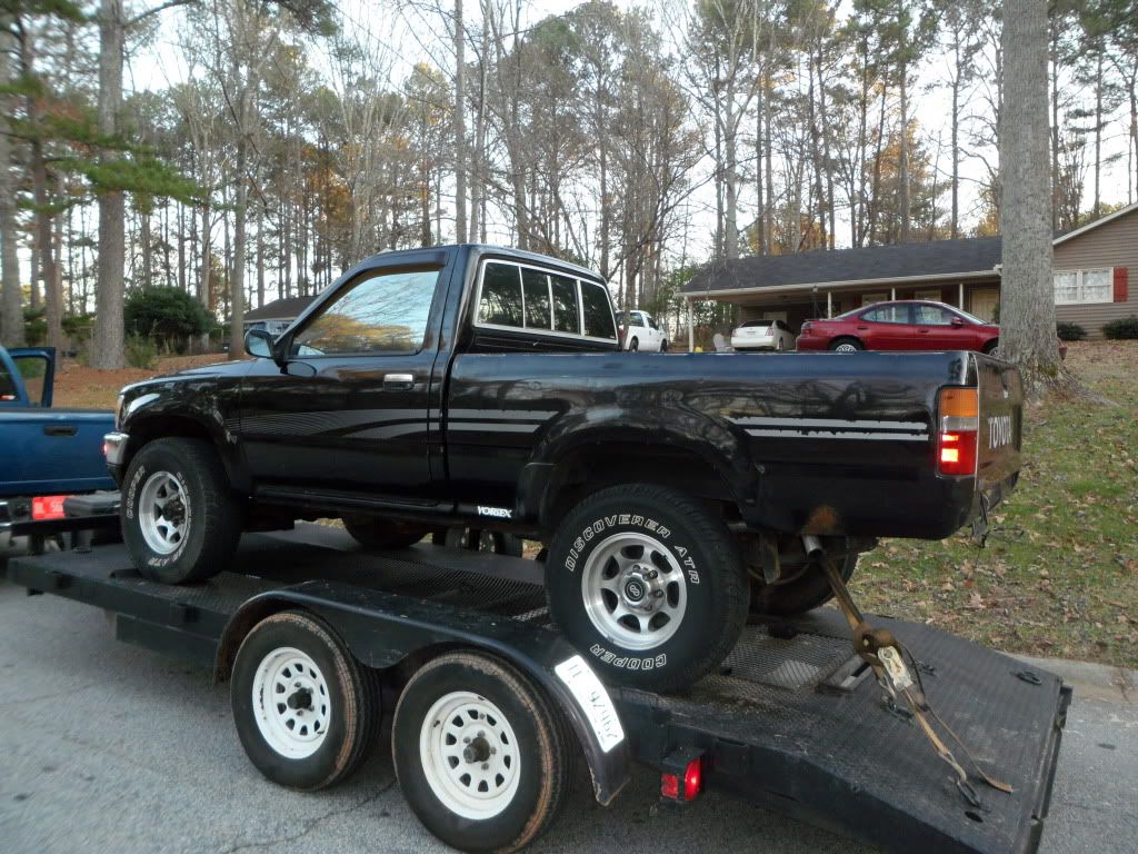 Toyota pickup 22re performance parts