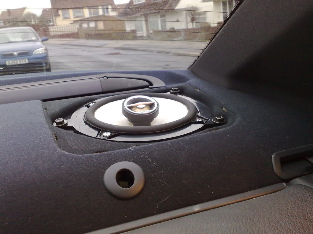 Bmw e36 m3 speaker upgrade #6