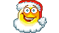 Christmas Santa Emoticon