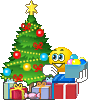 Christmas Tree Emoticon Pictures, Images and Photos