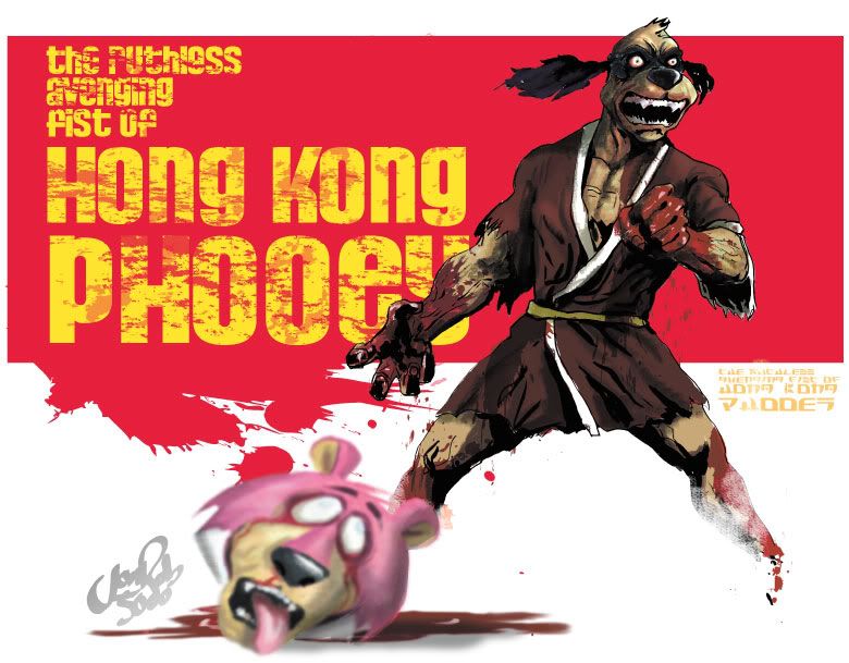 Always like Hong Kong Phooey
