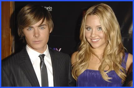 Zac Efron and Amanda Brynes