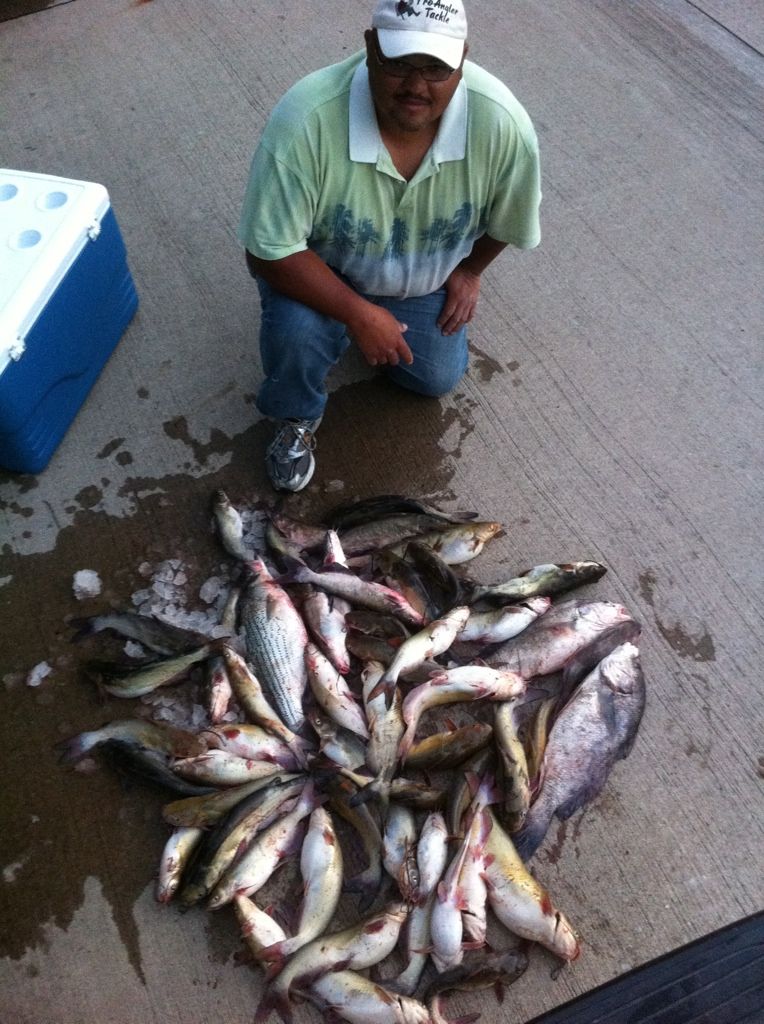 Lake Ray Hubbard Catfish Guided Trips, Pics, & Reports Texas Fishing