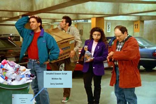 Seinfeld urinating in parking garage photo: Seinfeld Script seinfeld.jpg