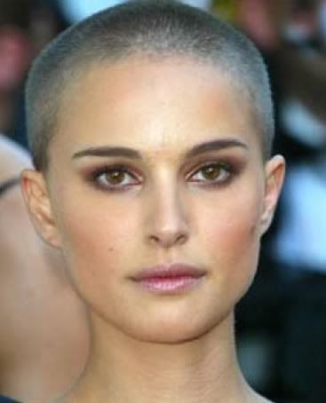 natalie portman shaved head movie. Natalie Portman always looks