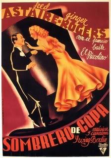 TOP HAT (1935) DVD PAL ESP ENG