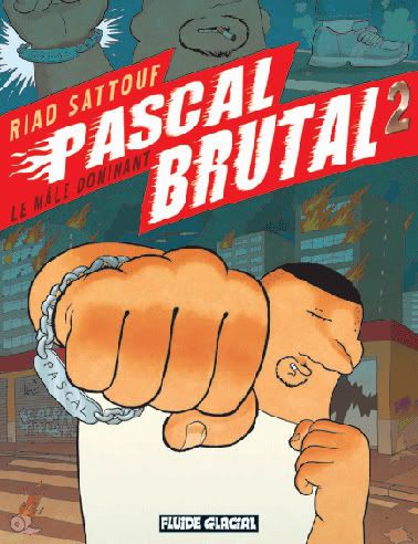 pascal brutal, riad sattouf, bd, french comic