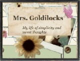 Mrs. Goldilocks