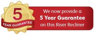 5 Year Guarantee