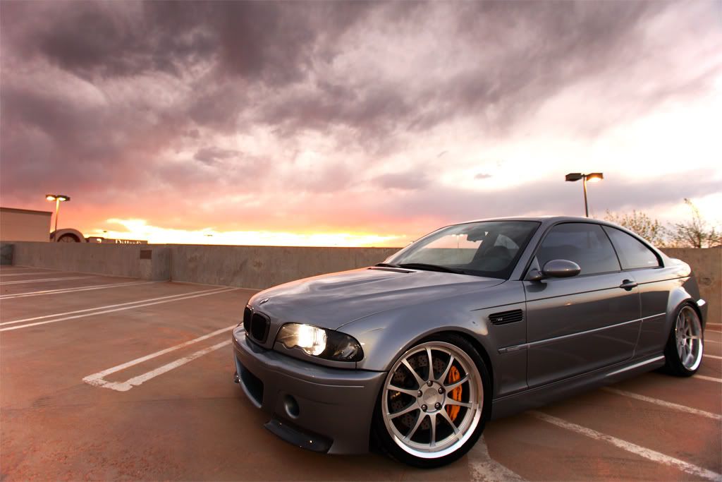 Ronnie your E46 M3 is one of my favorites and matter of fact 
