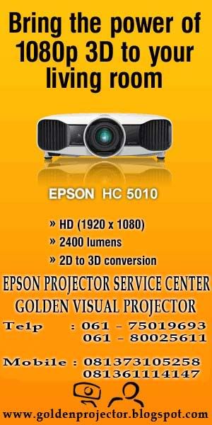 Service Projector epson, Tempat service projector di Medan