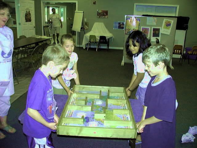 working together