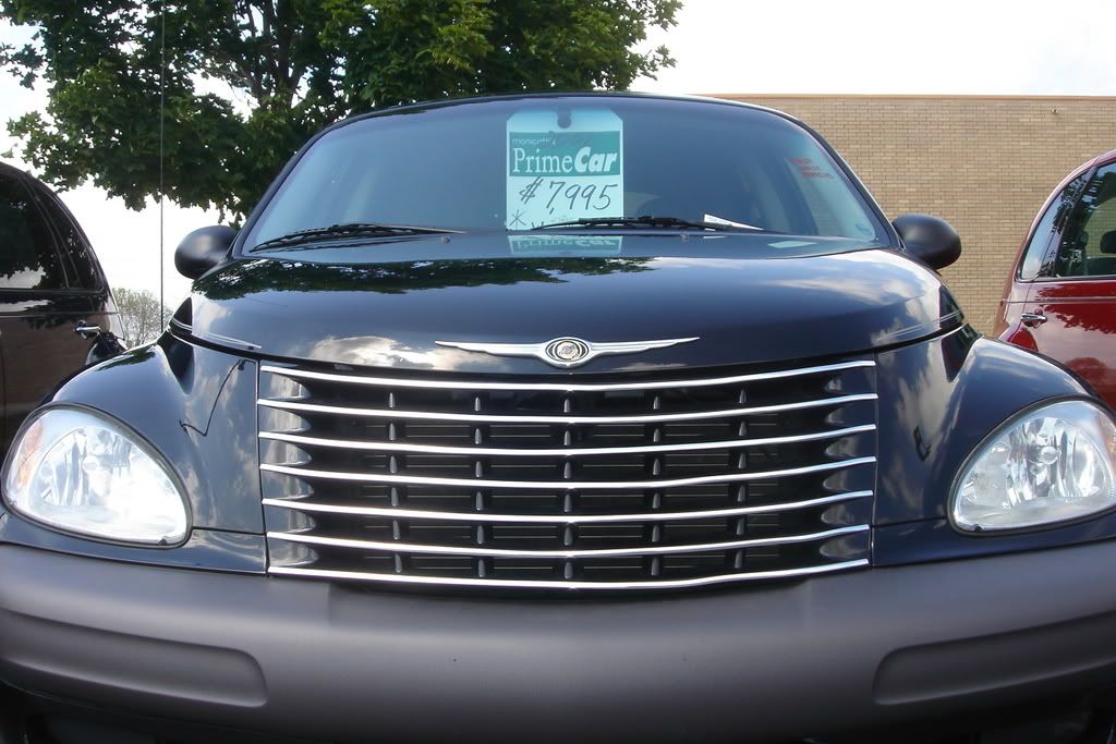 Chrysler PT Cruiser Chrome Grille Grill Kit 20012010