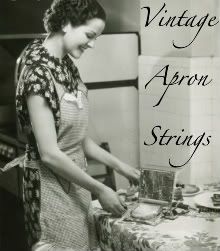 Vintage Apron Strings