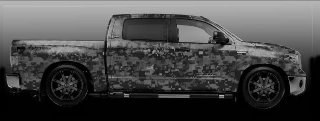 Camo Tundra