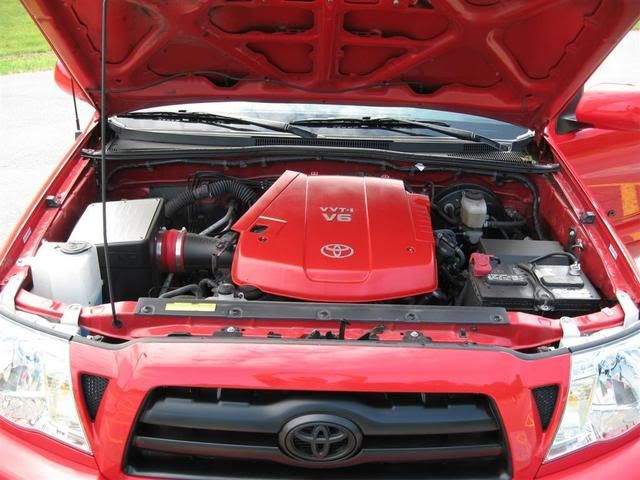 2013 toyota tacoma trd cold air intake #1