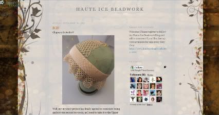 Haute Ice Beadwork Blog