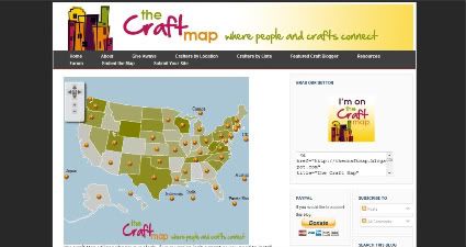 The Craft Map