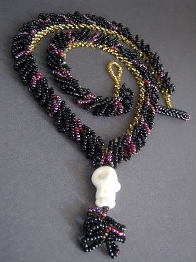 Necromancer Queen Necklace