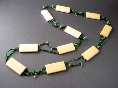 Bamboo Zen Necklace