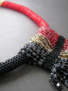 Chimera Necklace Pendant Detail