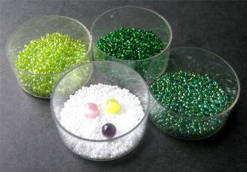 Daisy Patch Bead Palette