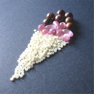 Double Scoop Ice Cream Bead Palette