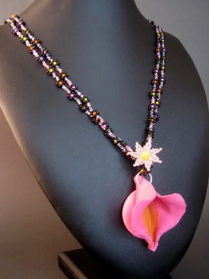 Girl Power Vulva Necklace