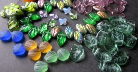 Shaped Glass Bead Assortment