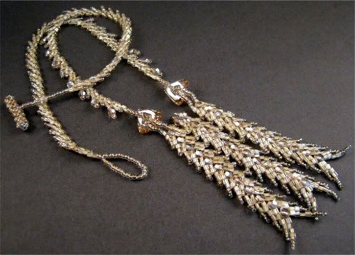 Golden Swan Necklace