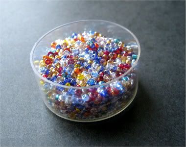 Czech Seed Bead Mixture