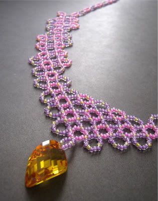 Lemonberry Cubic Zirconia Necklace