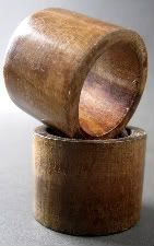 Wooden Napkin Rings