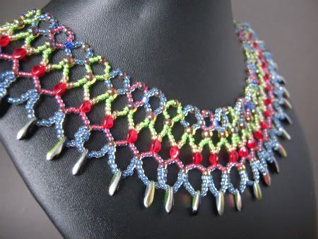 Princess Nefertiti Beadwork Collar