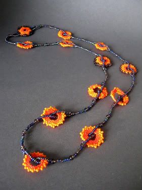 Orange Oh Necklace