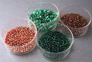 Evergreen Seed Beads