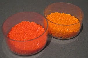 Orange Seed Beads