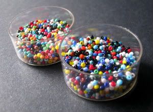Multicolored Seed Bead Mixes