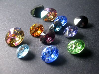 Assorted CRYSTALLIZED™ - Swarovski Elements Rivoli Rhinestones