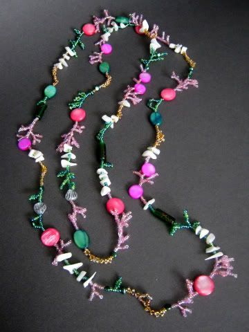 Rose Reef Necklace