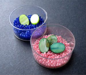 Sea Garden Bead Palette