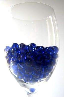 Cobalt Blue Bead Giveaway