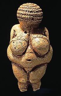 Woman of Willendorf Limestone Figurine, 30000-25000 B.C.