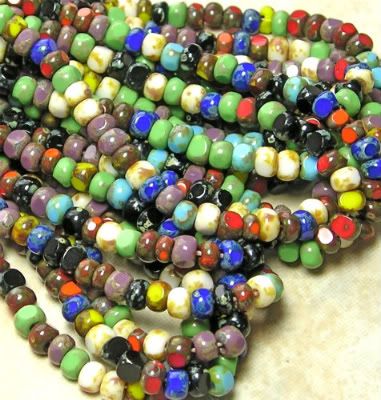 Picasso Finish 3 Cut Seed Bead Mix by Beads and Babble