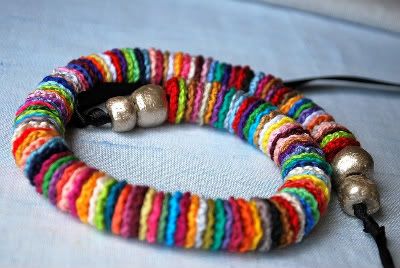Colorido Long Crochet Necklace by Lavender Field