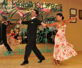 Ballroom Dancing with Marsha L. Wiest-Hines