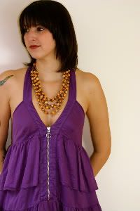 Acai Necklace - The Andean Collection