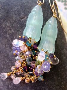 Mariana Medusa Earrings - sea fairies' jewelbox