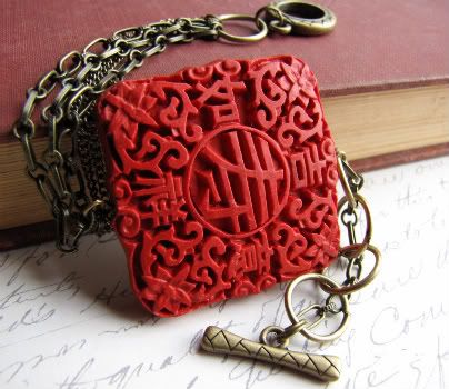 Cinnabar Red Bracelet - le Boudoir Secret
