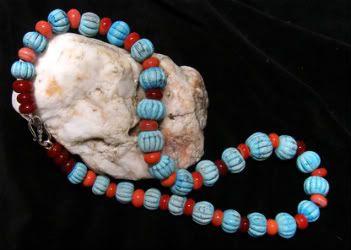 Egyptian Necklace - FireSeed